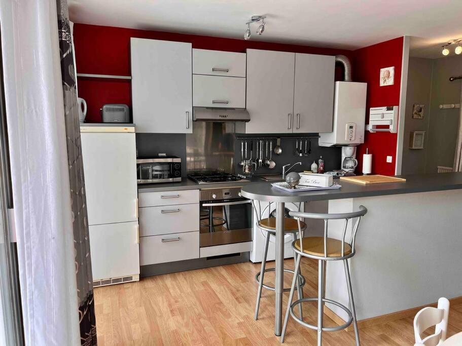 Appartement Sur Le Port. Grandcamp-Maisy Luaran gambar