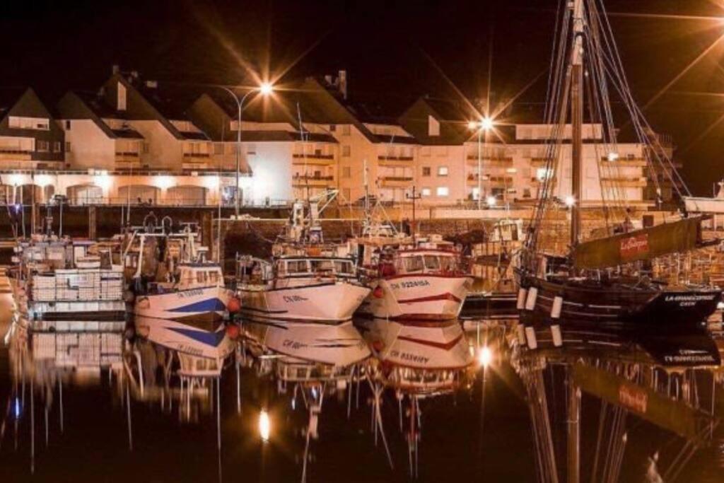 Appartement Sur Le Port. Grandcamp-Maisy Luaran gambar